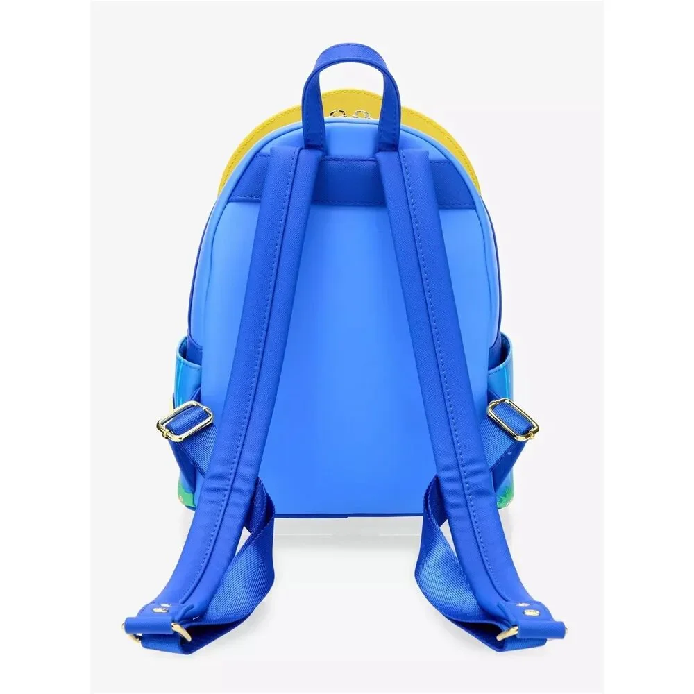 Loungefly Disney Winnie the Pooh Rainy Umbrella Scene Mini Backpack